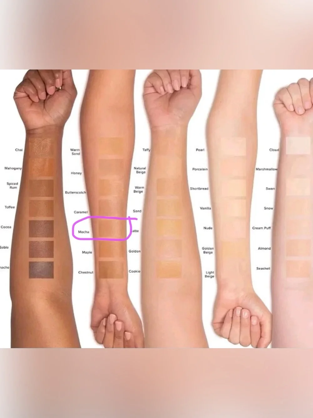 TOO FACED BORN THIS WAY SUPER COVERAGE SCULPTING CONCEALER ~ Shade Mocha